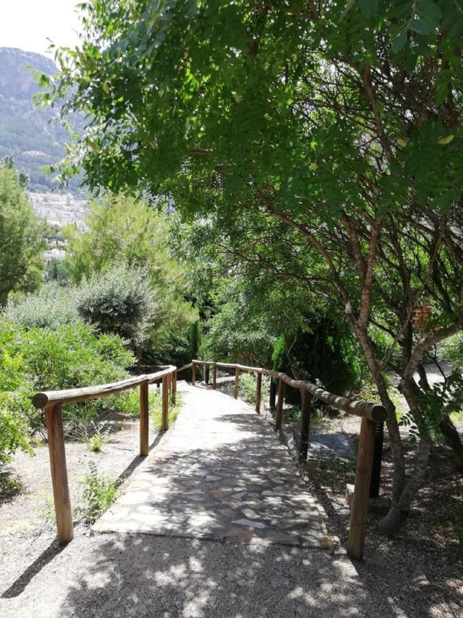Casa De Madera Zumacar V Villa Cazorla Bagian luar foto