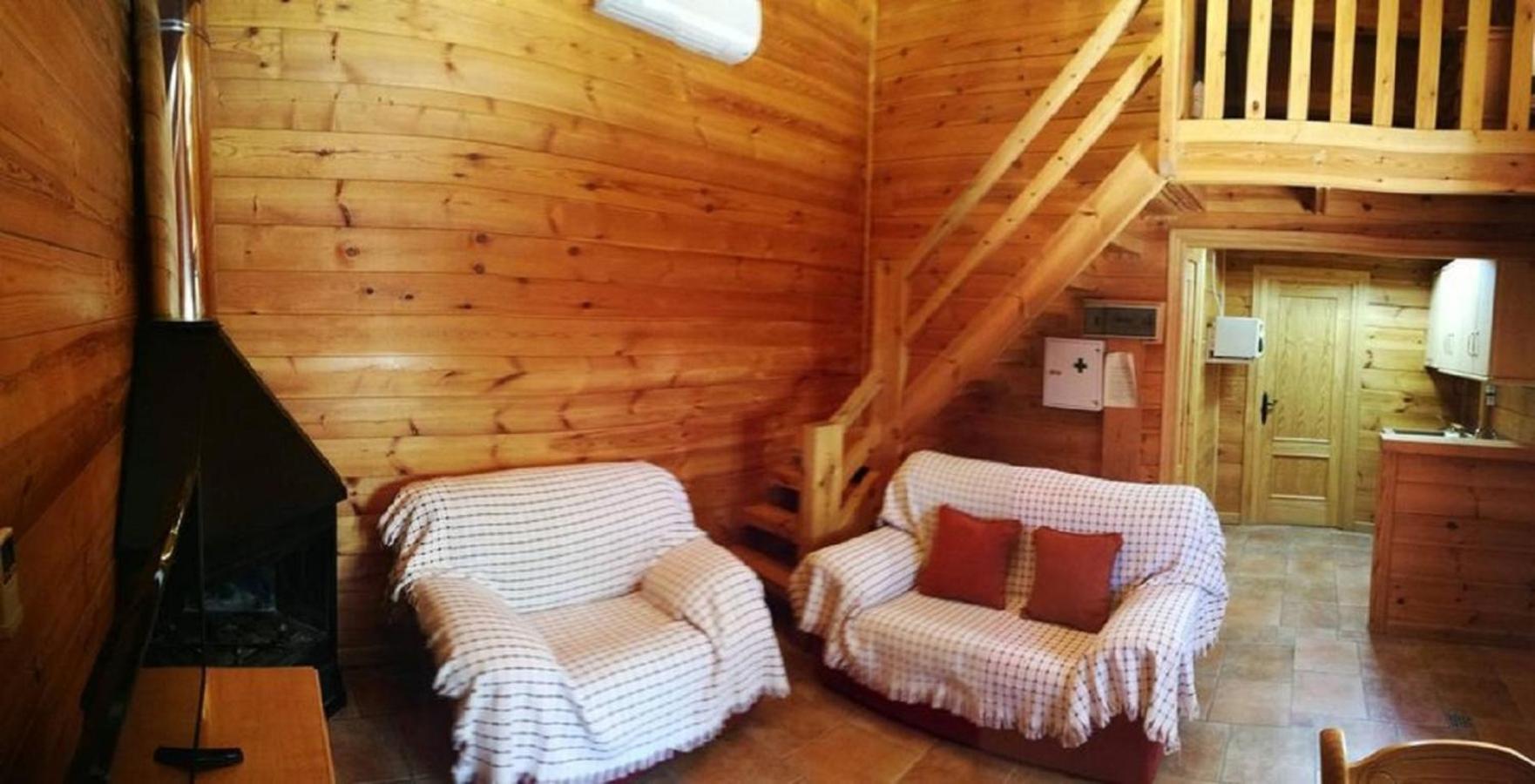 Casa De Madera Zumacar V Villa Cazorla Bagian luar foto