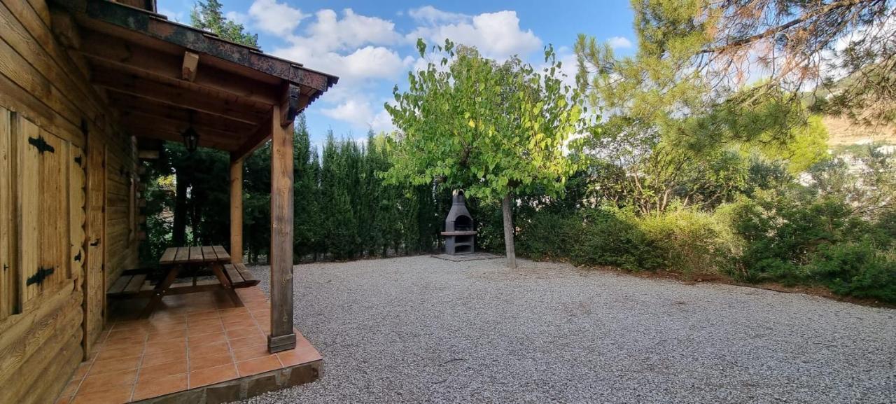 Casa De Madera Zumacar V Villa Cazorla Bagian luar foto